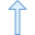 Длинная стрелка вверх icon