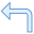 Flecha responder icon