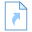 Symlink-Datei icon