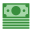 Stapel Geld icon