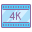 4k icon