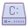 Disco C 2 icon