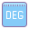 DEG icon