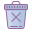 删除 Bin icon