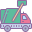 Camion della spazzatura icon