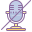 Pas de microphone icon