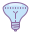 Lampadina riflettore icon