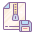 Zip-Archiv speichern icon