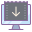 Invio fotogrammi video icon