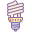 スパイラル電球 icon