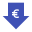 Euro com preço baixo icon