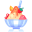 Shaved ice icon