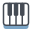 Pianoforte icon