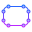 Прямоугольник со скругленными углами icon