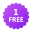 Eins gratis icon