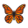 Borboleta-monarca icon