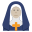 Nun icon