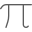 Pi icon