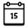 Calendário 15 icon