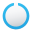 Circled Notch icon