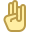 Mayura Gesture icon