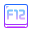 F12 Key icon