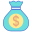 Bolsa de dinero icon