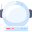 Casco de astronauta icon