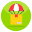 Livraison parachute icon