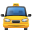 entgegenkommendes Taxi icon