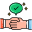 Handshake icon