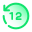 마지막 12 시간 icon