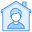 Person at Home icon