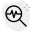 Search web traffic isolated on a white background icon