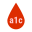 prueba a1c icon