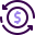 Cash flow icon