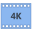 4k icon