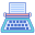 Typewriter icon