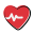 Heart with Pulse icon