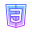 CSS3 icon