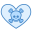 Skull Heart icon