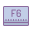 F6 Key icon