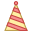 Sombrero de fiesta icon