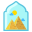 Desert icon