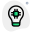 Ideas for the innovative microprocessor Technology isolated on a white background icon