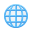 Globus-mit-Meridianen-Emoji icon