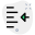 Indent right shift arrow-direction align format increase-margin paragraph icon