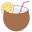 Cóctel de coco icon
