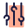 垂直設定ミキサー icon