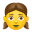 menina-emoji icon